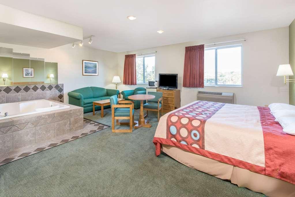 Hotel Super 8 By Wyndham West Middlesex/Sharon Area Habitación foto